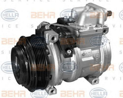 HELLA 8fk351110221 -  Компрессор, кондиционер