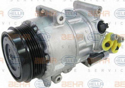 HELLA 8fk351110251 -  Компрессор, кондиционер