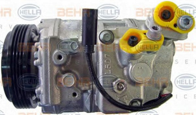 HELLA 8fk351110351 -  Компрессор, кондиционер