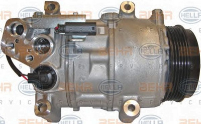 HELLA 8fk351110361 -  Компрессор, кондиционер