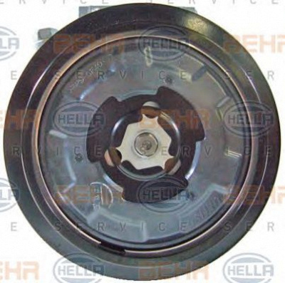 HELLA 8fk351110401 -  Компрессор, кондиционер
