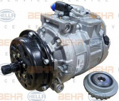 HELLA 8fk351110411 -  Компрессор, кондиционер