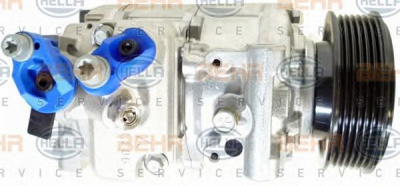HELLA 8fk351110421 -  Компрессор, кондиционер