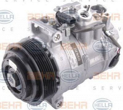 HELLA 8fk351110431 -  Компрессор, кондиционер