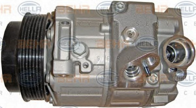 HELLA 8fk351110441 -  Компрессор, кондиционер