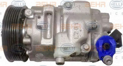HELLA 8fk351110471 -  Компрессор, кондиционер