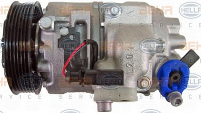 HELLA 8fk351110481 -  Компрессор, кондиционер