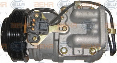 HELLA 8fk351110611 -  Компрессор, кондиционер