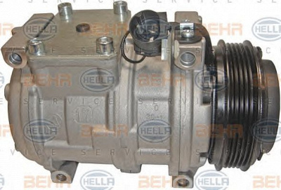 HELLA 8fk351110631 -  Компрессор, кондиционер