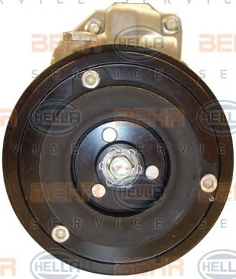 HELLA 8fk351110711 -  Компрессор, кондиционер