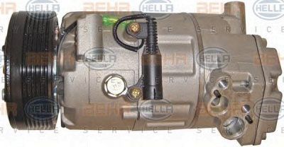 HELLA 8fk351110771 -  Компрессор, кондиционер