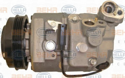 HELLA 8fk351110851 -  Компрессор, кондиционер