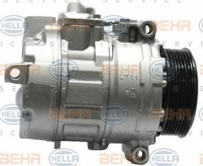 HELLA 8fk351110871 -  Компрессор, кондиционер