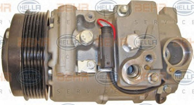 HELLA 8fk351110931 -  Компрессор, кондиционер