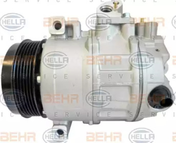 HELLA 8fk351110941 -  Компрессор, кондиционер