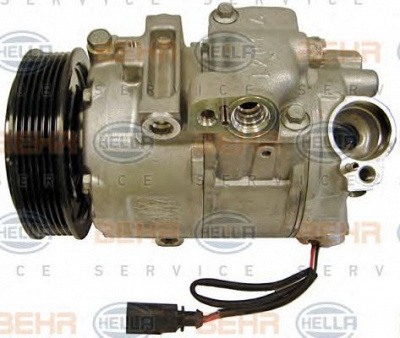 HELLA 8fk351110971 -  Компрессор, кондиционер