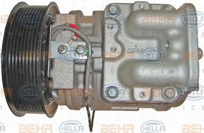 HELLA 8fk351110991 -  Компрессор, кондиционер