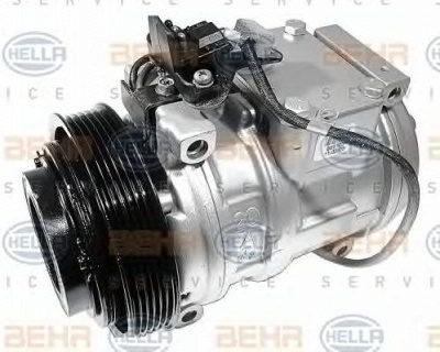 HELLA 8fk351111021 -  Компрессор, кондиционер