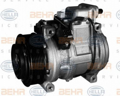 HELLA 8fk351111051 -  Компрессор, кондиционер