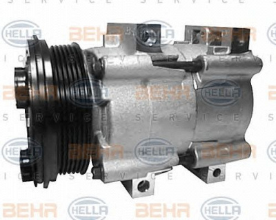 HELLA 8fk351113581 -  Компрессор, кондиционер