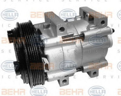 HELLA 8fk351113671 -  Компрессор, кондиционер