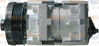 HELLA 8fk351113691 -  Компрессор, кондиционер