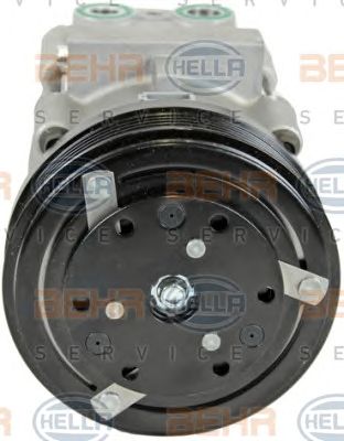 HELLA 8fk351113891 -  Компрессор, кондиционер