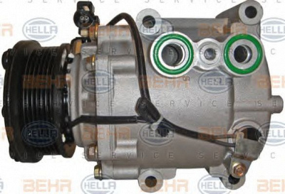 HELLA 8fk351113901 -  Компрессор, кондиционер