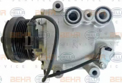 HELLA 8fk351113921 -  Компрессор, кондиционер