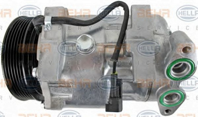 HELLA 8fk351113951 -  Компрессор, кондиционер