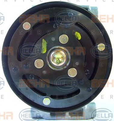 HELLA 8fk351114041 -  Компрессор, кондиционер