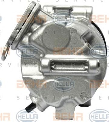 HELLA 8fk351114091 -  Компрессор, кондиционер