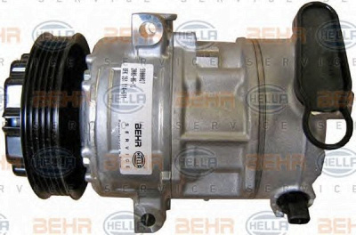 HELLA 8fk351114111 -  Компрессор, кондиционер
