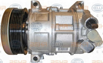 HELLA 8fk351114151 -  Компрессор, кондиционер