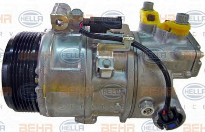 HELLA 8fk351114171 -  Компрессор, кондиционер