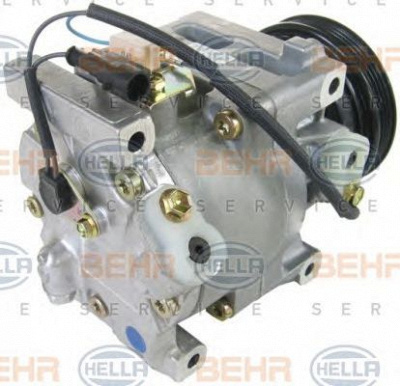 HELLA 8fk351114191 -  Компрессор, кондиционер
