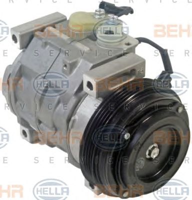 HELLA 8fk351114201 -  Компрессор, кондиционер