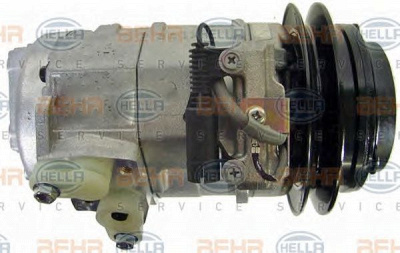 HELLA 8fk351114231 -  Компрессор, кондиционер