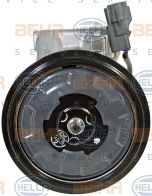 HELLA 8fk351114241 -  Компрессор, кондиционер