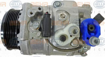 HELLA 8fk351114251 -  Компрессор, кондиционер
