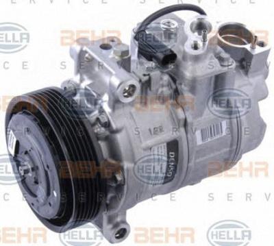 HELLA 8fk351114271 -  Компрессор, кондиционер