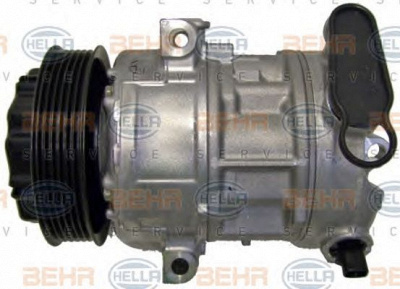 HELLA 8fk351114291 -  Компрессор, кондиционер