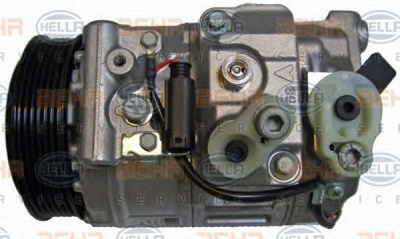 HELLA 8fk351114321 -  Компрессор, кондиционер