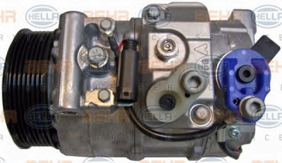 HELLA 8fk351114331 -  Компрессор, кондиционер