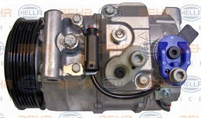 HELLA 8fk351114341 -  Компрессор, кондиционер