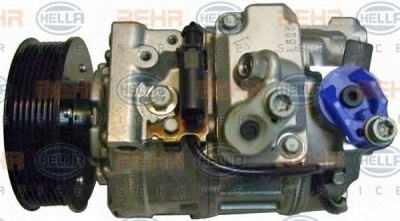 HELLA 8fk351114381 -  Компрессор, кондиционер