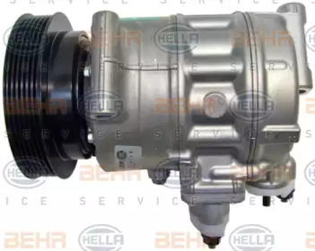 HELLA 8fk351114391 -  Компрессор, кондиционер