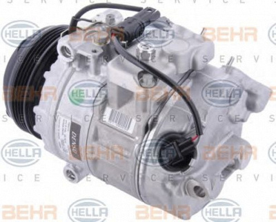 HELLA 8fk351114471 -  Компрессор, кондиционер