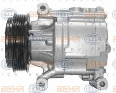 HELLA 8fk351114541 -  Компрессор, кондиционер
