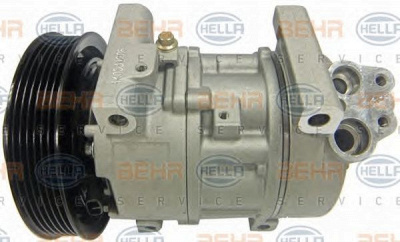 HELLA 8fk351114551 -  Компрессор, кондиционер